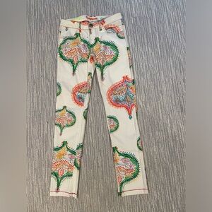 NWOT Desigual Paisley Jeans size 28
